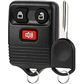 Key Fob Keyless Entry Remote fits Ford F150 F250 F350 Escape Expedition Explorer + 40 Bit Key