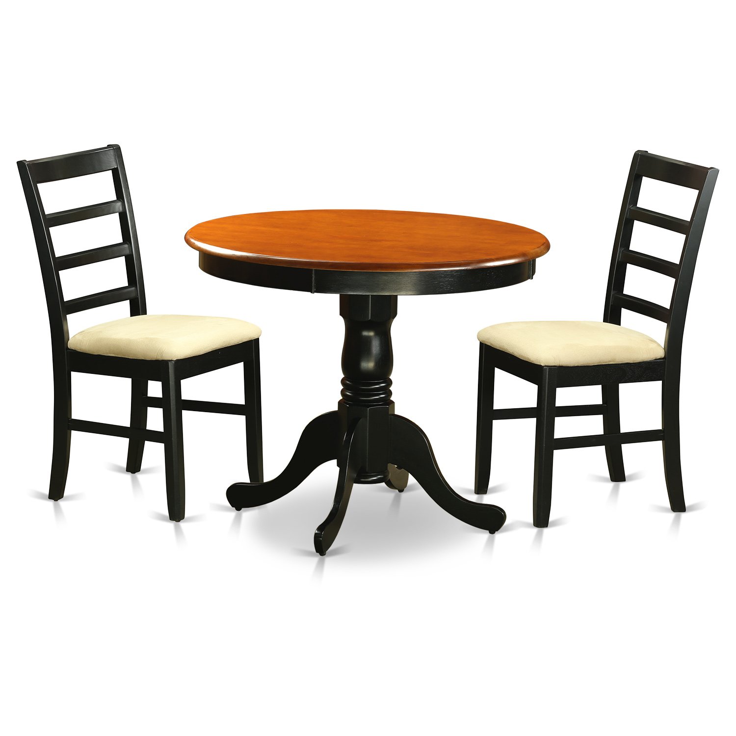 Best Cherry Finish Microfiber Dining Chair