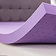 SINWEEK 3 Inch Gel Memory Foam Mattress Topper Ventilated Soft Pressure Relieve Mattress Pad, Breathable Bed Topper, CertiPUR-US Certified, Full Size