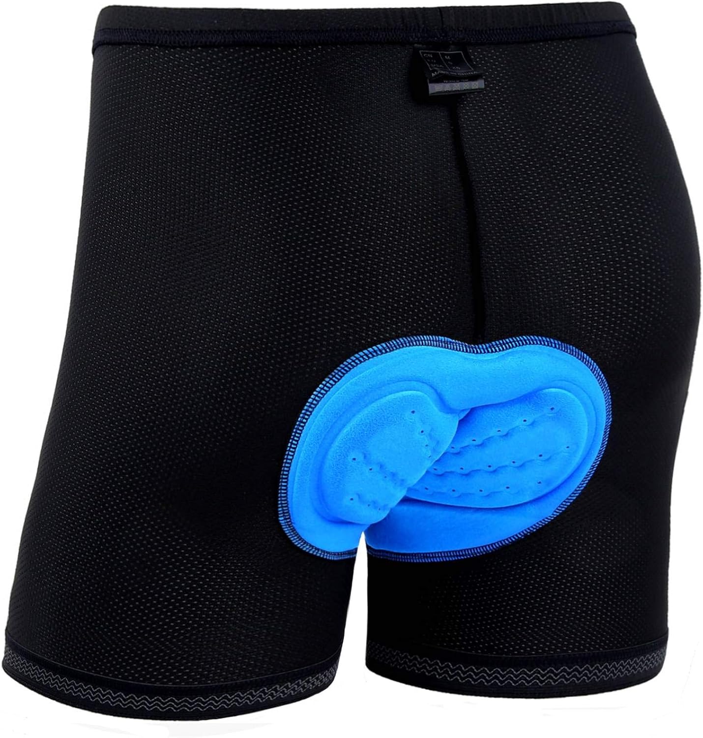 Ohuhu Men's 3D Padded Cycling Underwear Bike Bicycle Shorts Underwear: Clothing