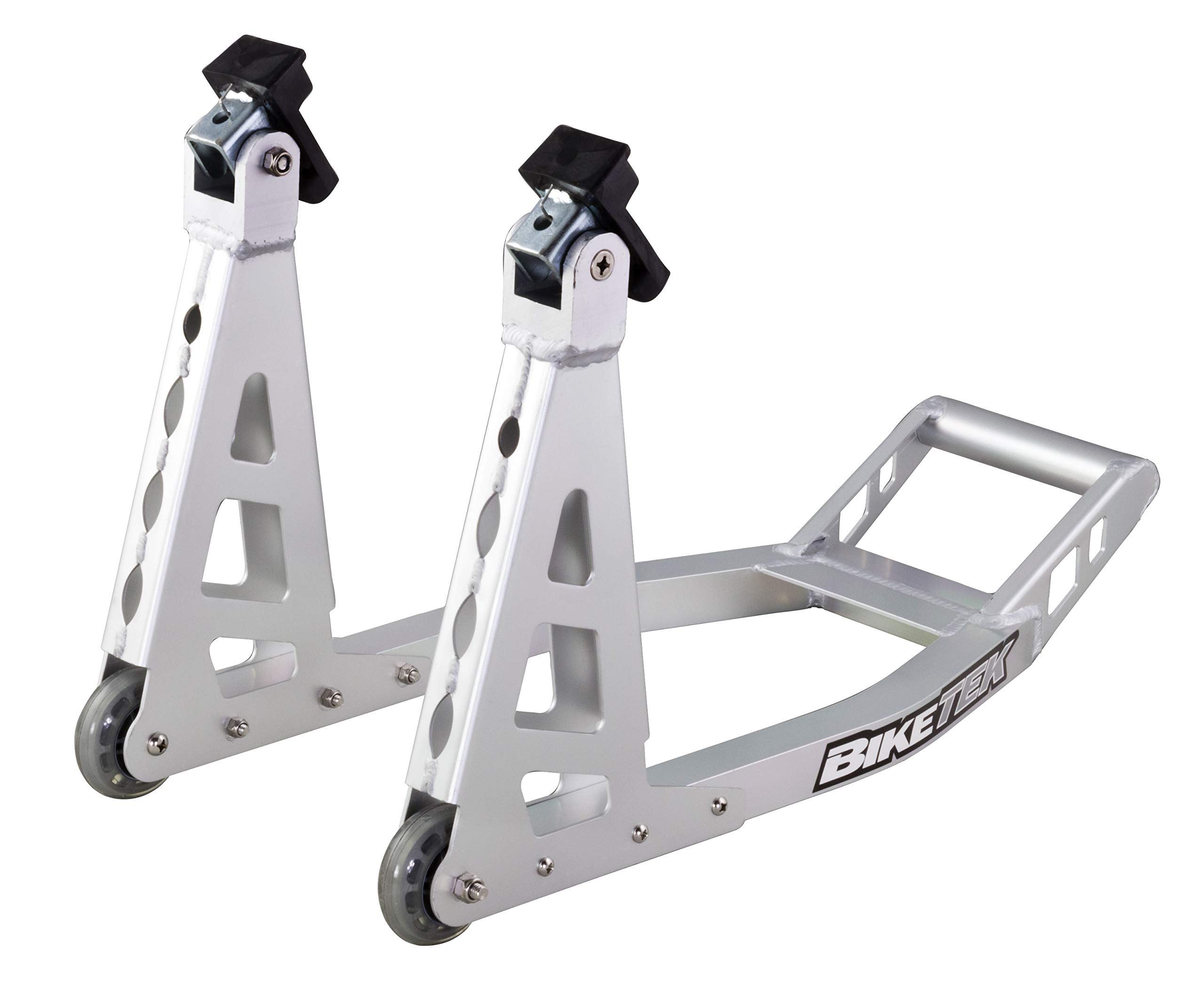 BikeTek Aluminium Front Box Stand Sliver