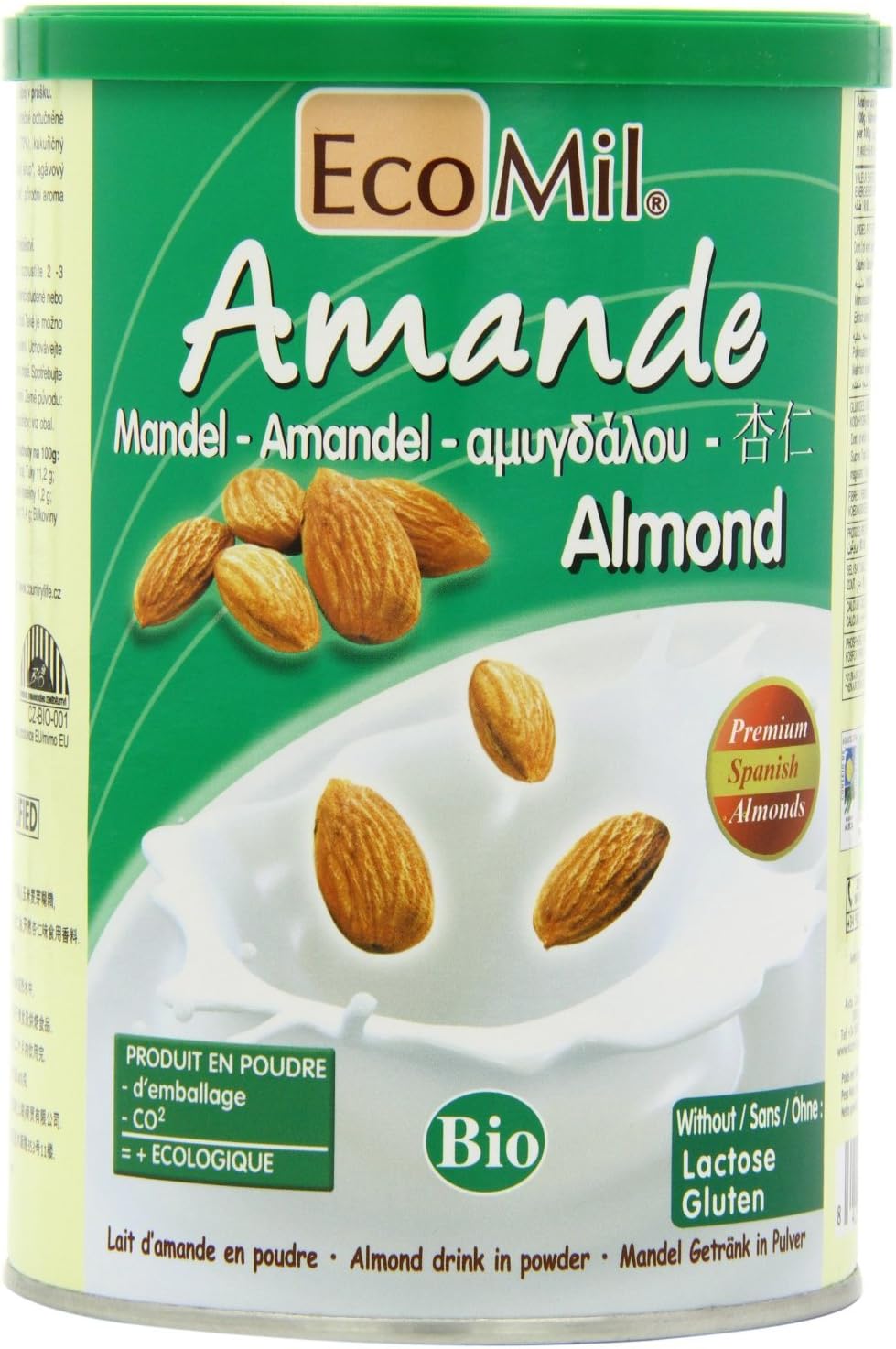 Ecomil Almond Powder 400g x 1
