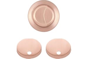 Swiss Madison Well Made Forever SM-CH07BG, Toilet Hardware, Rose Gold (SM-2T120)