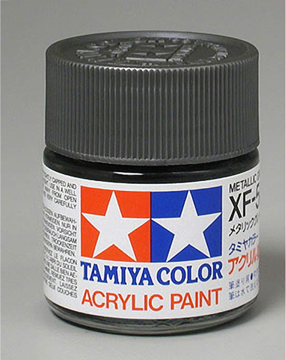 Tamiya Acrylic XF56, Flat Metal Gray 
