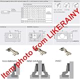 Blum Clip Top BLUMOTION 110° 35mm Cup Hinge 2 Pack 71MB3550 Austria view 6