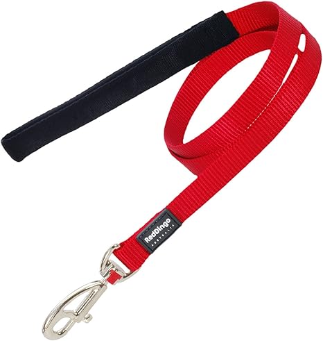 Red Dingo GmbH 9330725007376 Correa Perro, S, Rojo