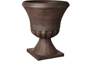 PSW POT COLLECTION PSW DB51C Hamilton Urn, 18 by 22-Inches, Chocolate