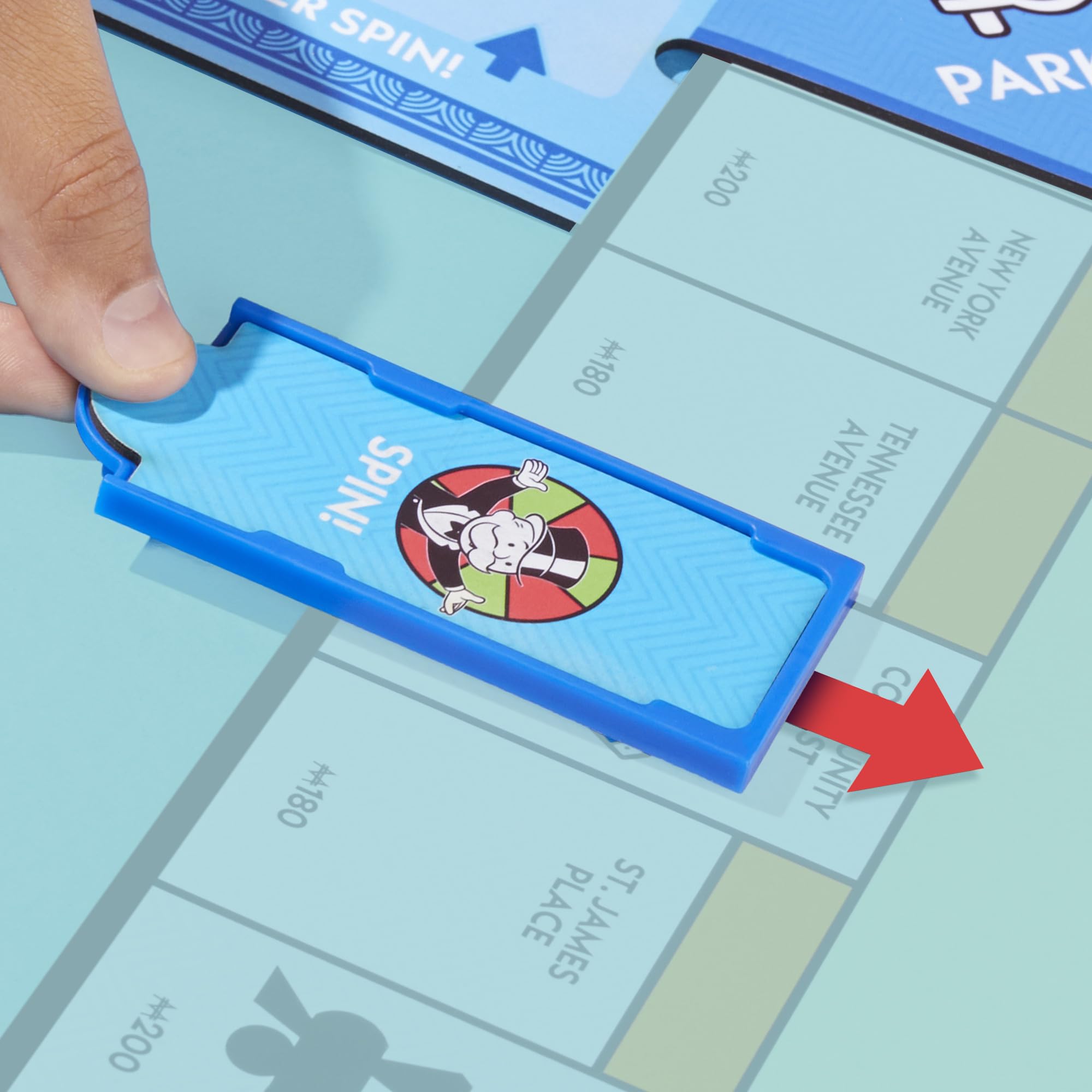 Monopoly Free Parking Jackpot Expansion | Add More Fun to Classic Monopoly Game and Play Faster | Ages 8+ | 2-6 Players | 40 Mins. | Family Board Games