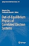 Out-of-Equilibrium Physics of Correlated Electron