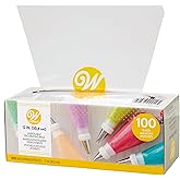 Wilton 12-Inch Cake Decorating Pastry Bags - Frost Cookies, Cakes and Cupcakes Using the Disposable Decorating Bags, Decorati