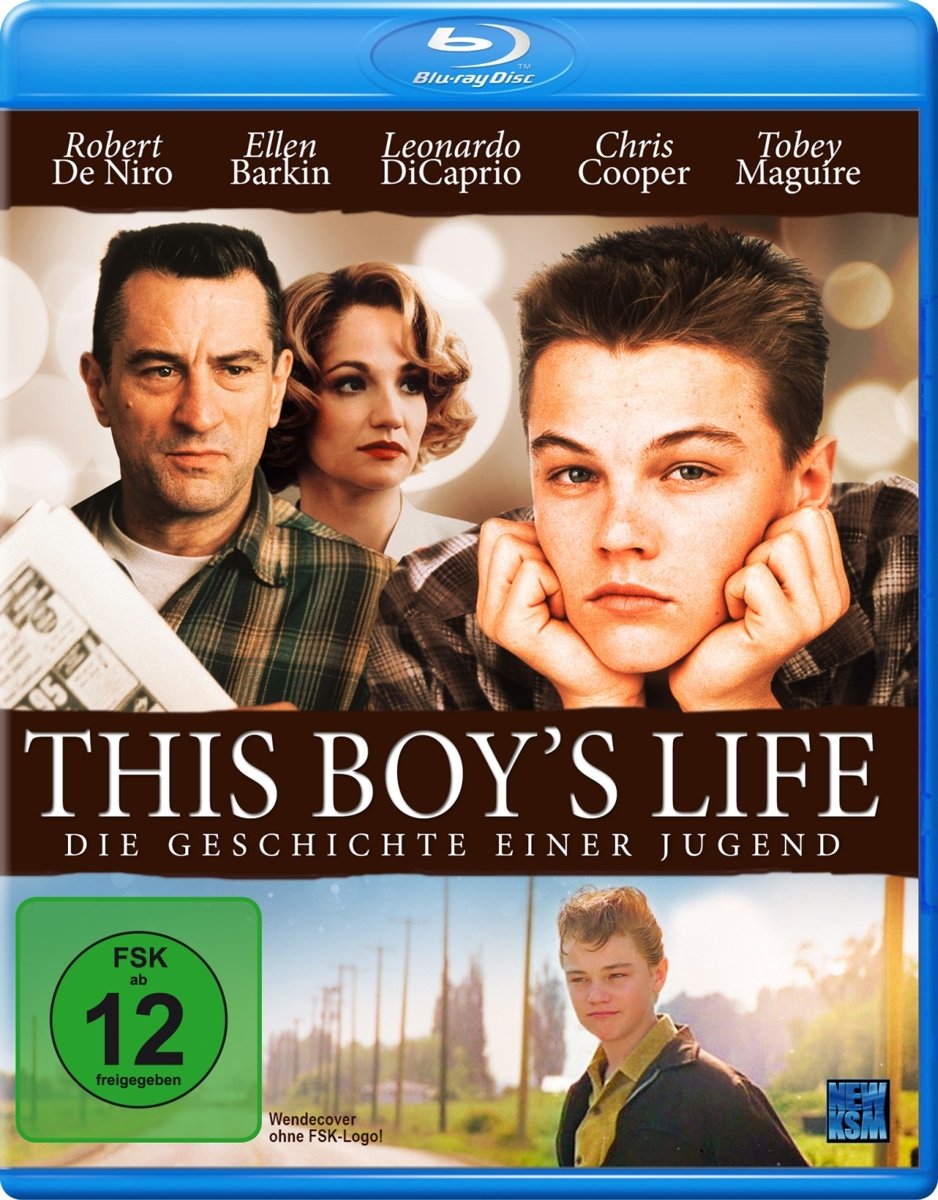 Amazon Com This Boy S Life 1993 Blu Ray Reg A B C Import Germany Robert De Niro Ellen Barkin Leonardo Dicaprio Carla Gugino Tobey Maguire Jonah Blechman Eliza Dushku Chris Cooper Zachary Ansley Tracey