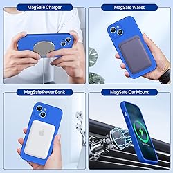 Miracase Compatible with iPhone 15 Case, [Soft