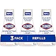 Clorox Disinfecting Mist, Lemon Orange Blossom, Disinfecting Refill, 16 Fluid Ounces, Pack of 3