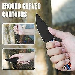 Kizer Harpoon Fixed Blade Knife with