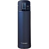 Zojirushi Stainless Steel Mug, 16oz, Smoky Blue