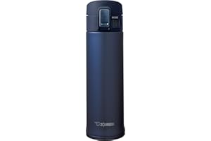 Zojirushi SM-KHE48AG Stainless Steel Mug, 16-Ounce, Smoky Blue