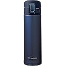 Zojirushi SM-KHE48AG Stainless Steel Mug, 16-Ounce, Smoky Blue