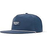 melin Coronado Brick Hydro, Men's Rope Hat, Water-Resistant | Fitted Baseball Caps for Men &amp; Women, Golf, Running, or Workout Hat