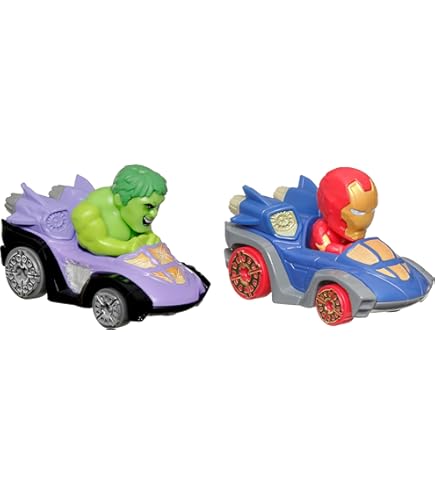 Hot Wheels Racer Verse RACERVERSE Grogu's Great Race Track Set
