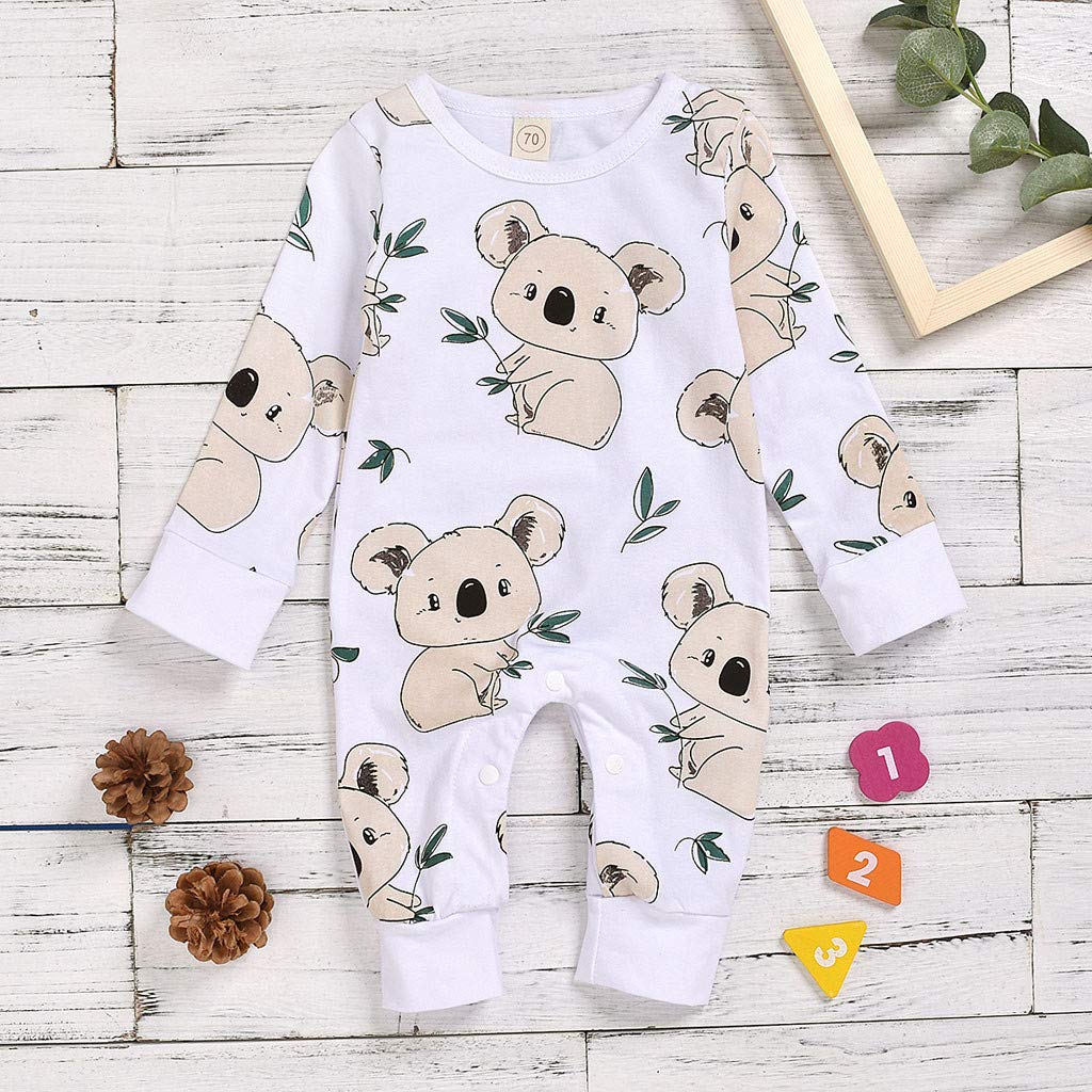 baby fall pajamas