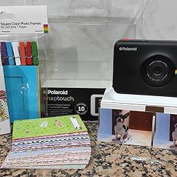 Polaroid Snap Touch 2.0 - Cámara digital portátil instantánea de ...