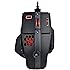 Tt eSPORTS LEVEL 10 M Advanced Ergonomic Laser Gaming Mouse with 3-Zone RGB Illumination, 6 Programmable Buttons, 16000 DPI Sensor, Omron Switch, Graphical Configuration Interface