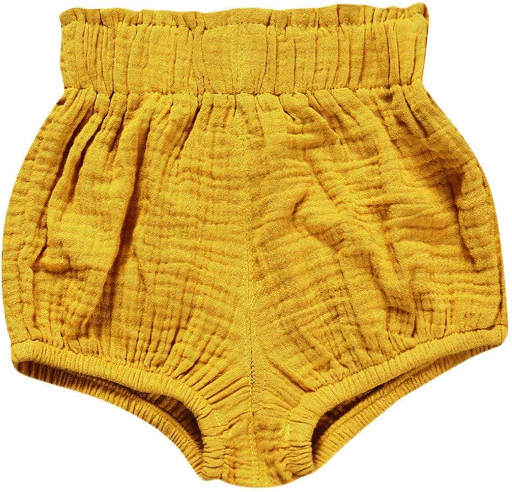 yellow infant leggings