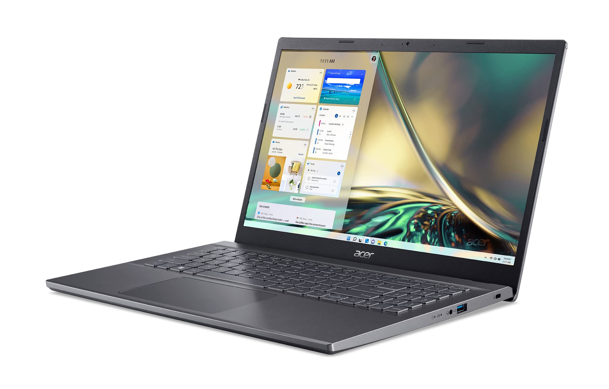 acer Aspire 5 A515-57-53T2 Slim Laptop | 15.6