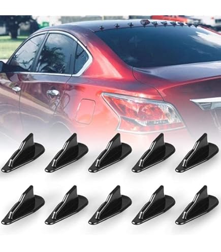 Alerón De Techo Trasero Para Toyota Camry 2007-2011 – Hecho En EE.UU., Flexible Y Sin Perforar