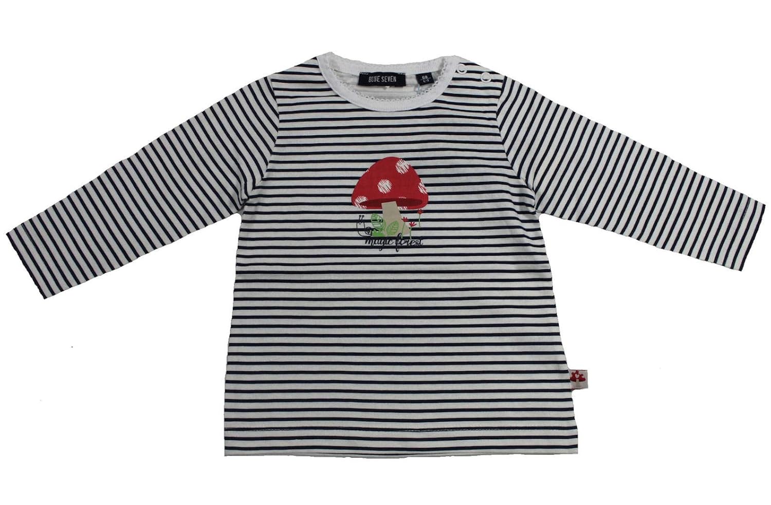 Blue Seven Baby-Langarmshirt mit Druckmotiv