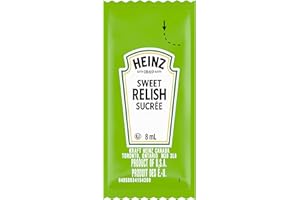 Heinz Sweet Relish (500 x 8 mL Sachets)