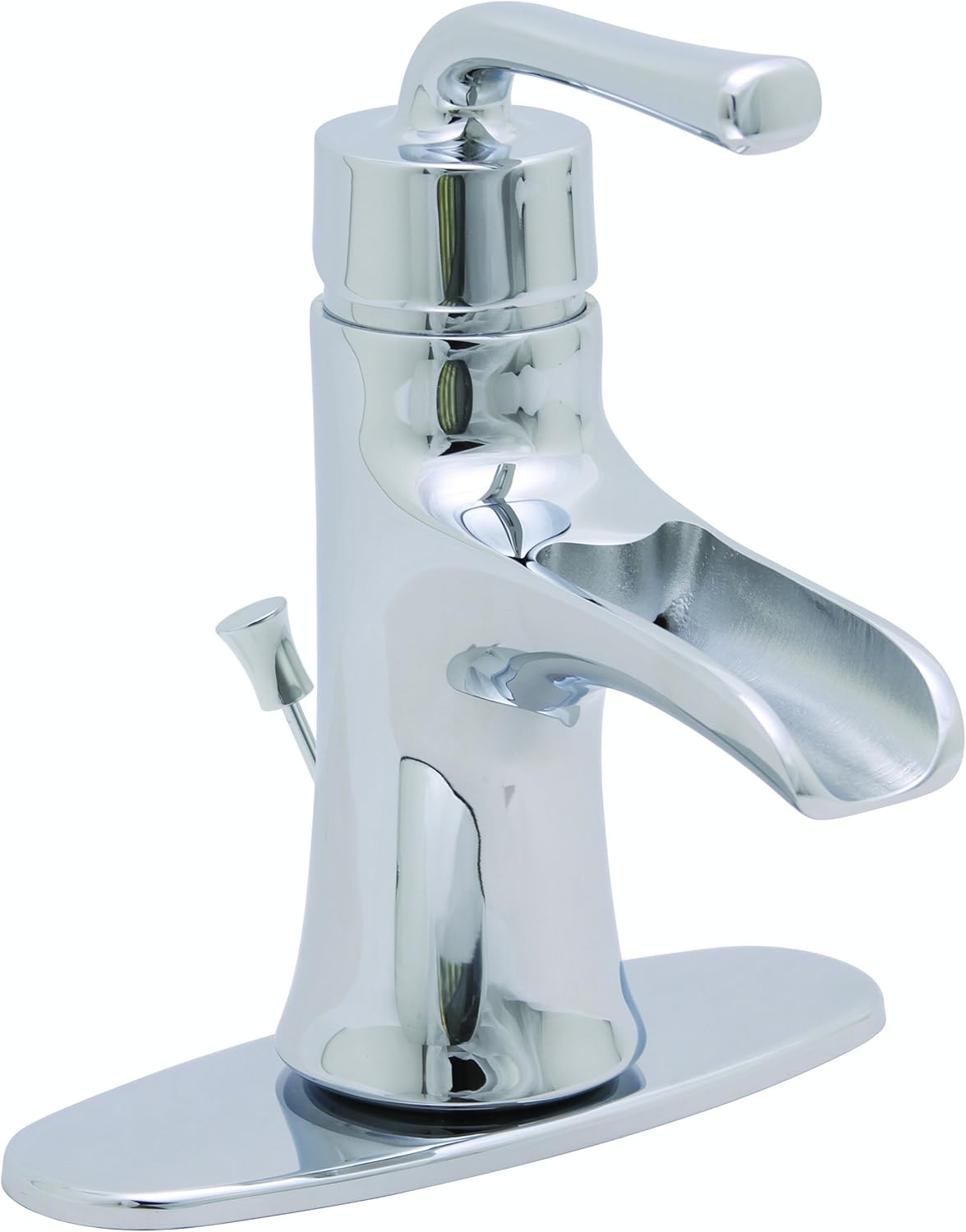 Premier Faucet 284443 Sanibel Lead Free Single Handle Lavatory Faucet, Chrome