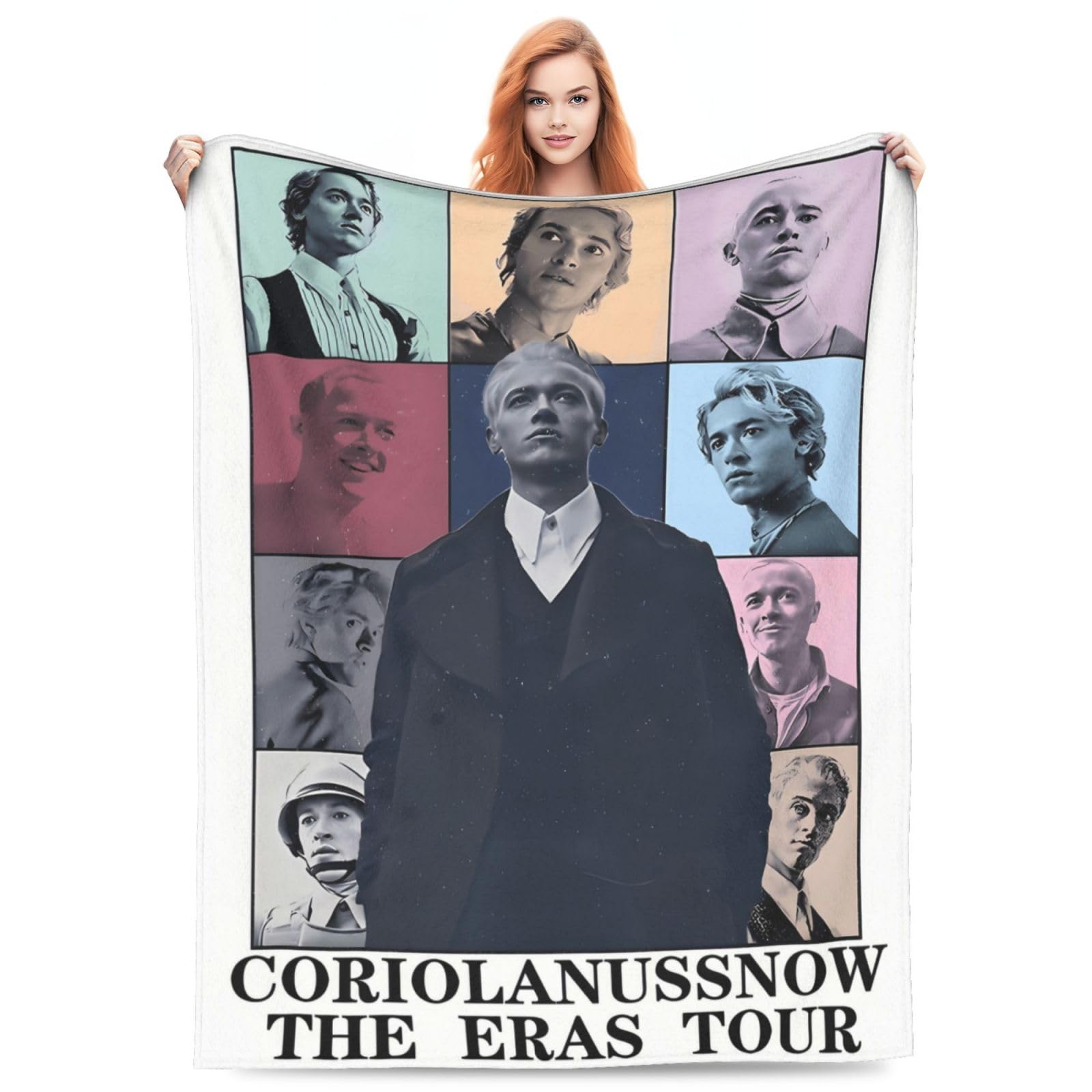 Tom Blyth Coriolanus Snow Photo Collage