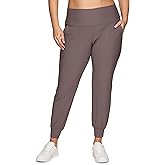 RBX Joggers for Women, Lightweight Soft Ribbed Jogger Lounge Pant All Season Sweatpants with Pockets