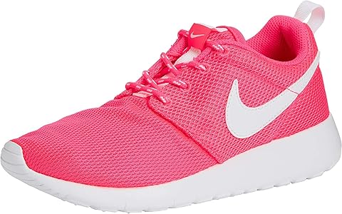 pink roshe runs