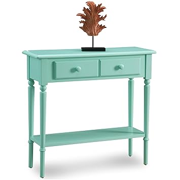Amazon.com: Leick 80-GN Coastal Narrow Hall Stand/Sofa Table with ...