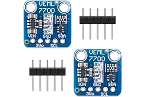 YELUFT 2pcs VEML7700 Ambient Light Sensor I2C IIC Communication Interface Light Sensors Moudule for Arduino