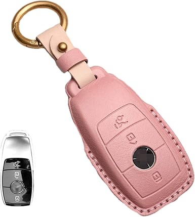 Amazon.com: Suitable for Mercedes-Benz key cover C-class