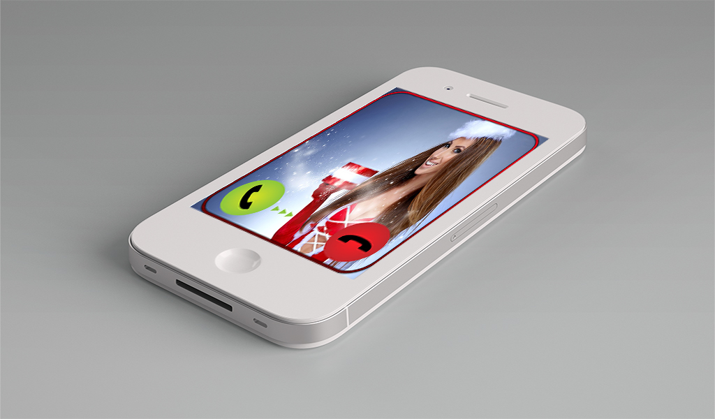 Call From Santa Girls - Prank Caller Id