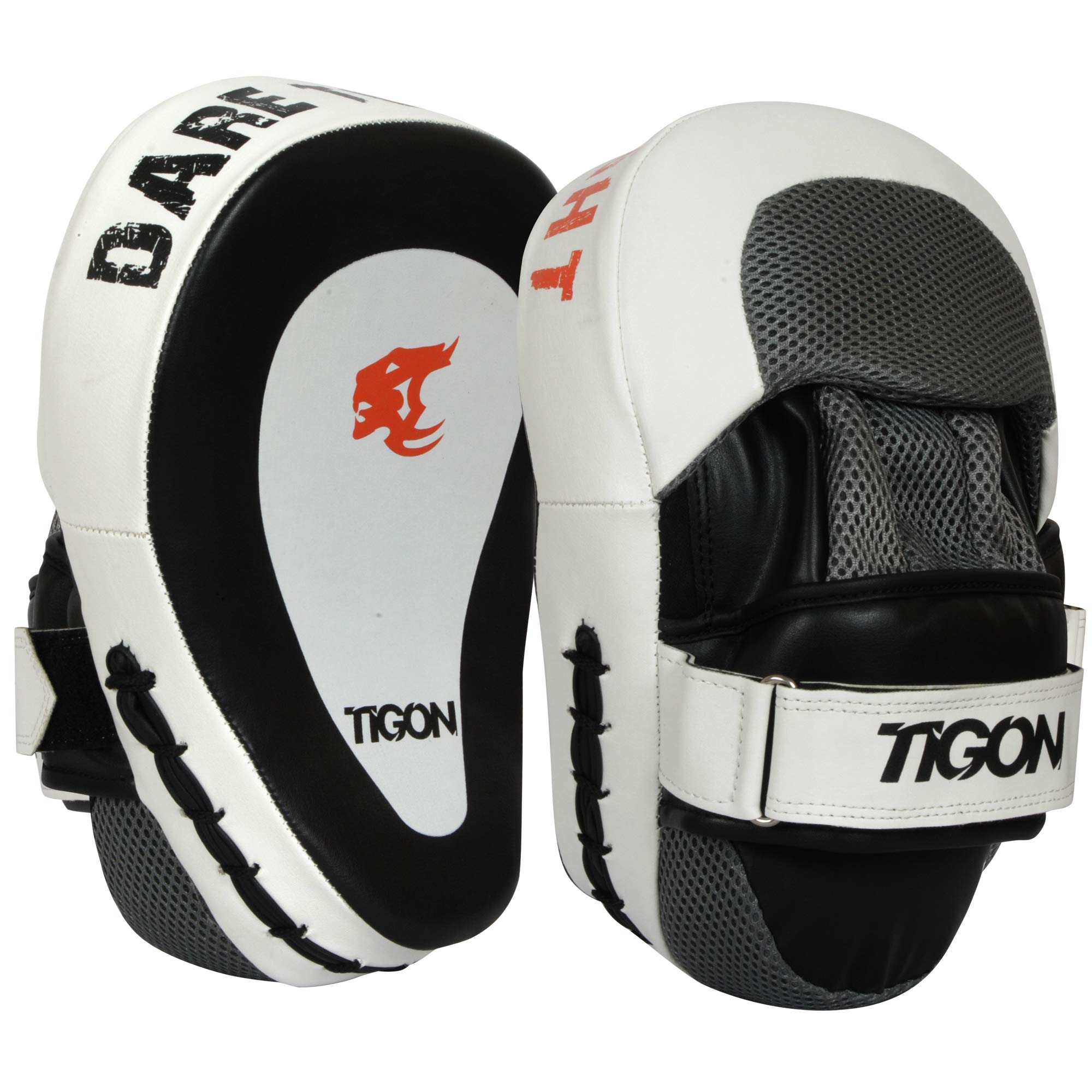 Focus Pads,Hook & Jab Mitts,MMA Boxing Kick Gloves Punching Training Sparring