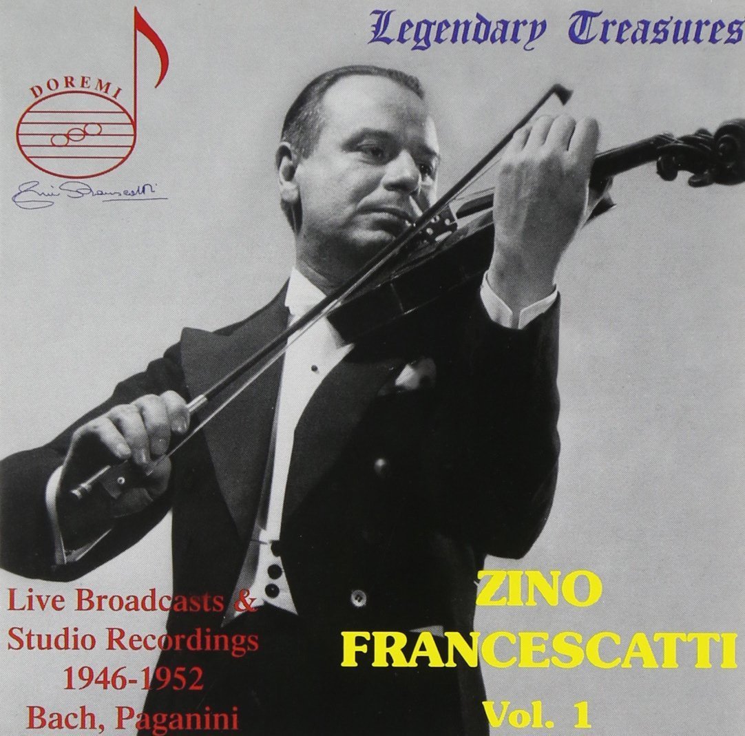 Zino Francescatti Vol. 1