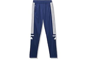 adidas Unisex-Kids Squadra 25 Training Pants, Team Navy Blue/White, Small