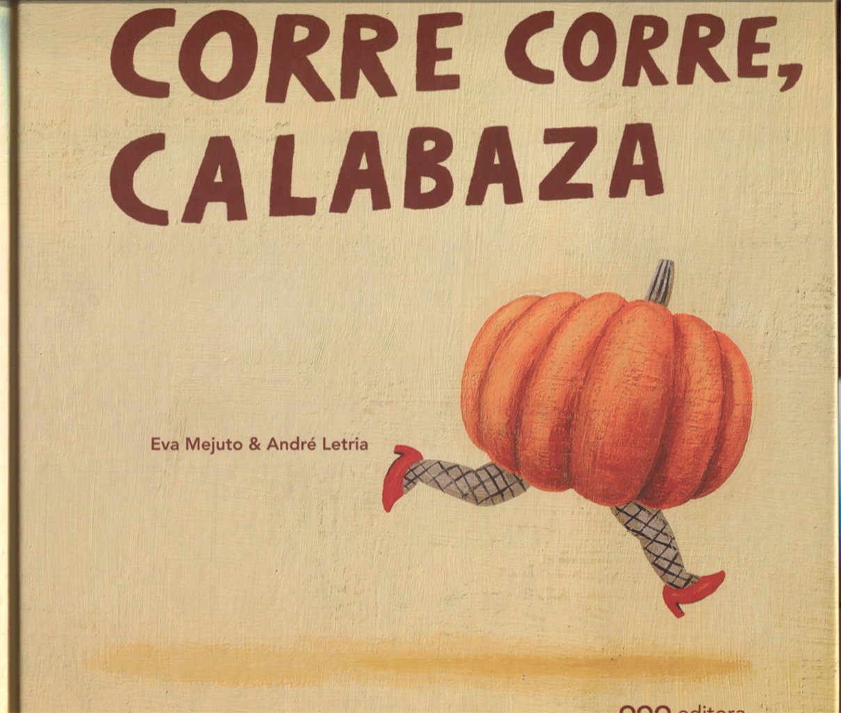 Resultado de imagen de corre corre calabaza
