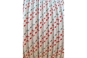 MarineNow Double Braid Polyester Low Stretch Sailing Rope Choose Size/Length/Color