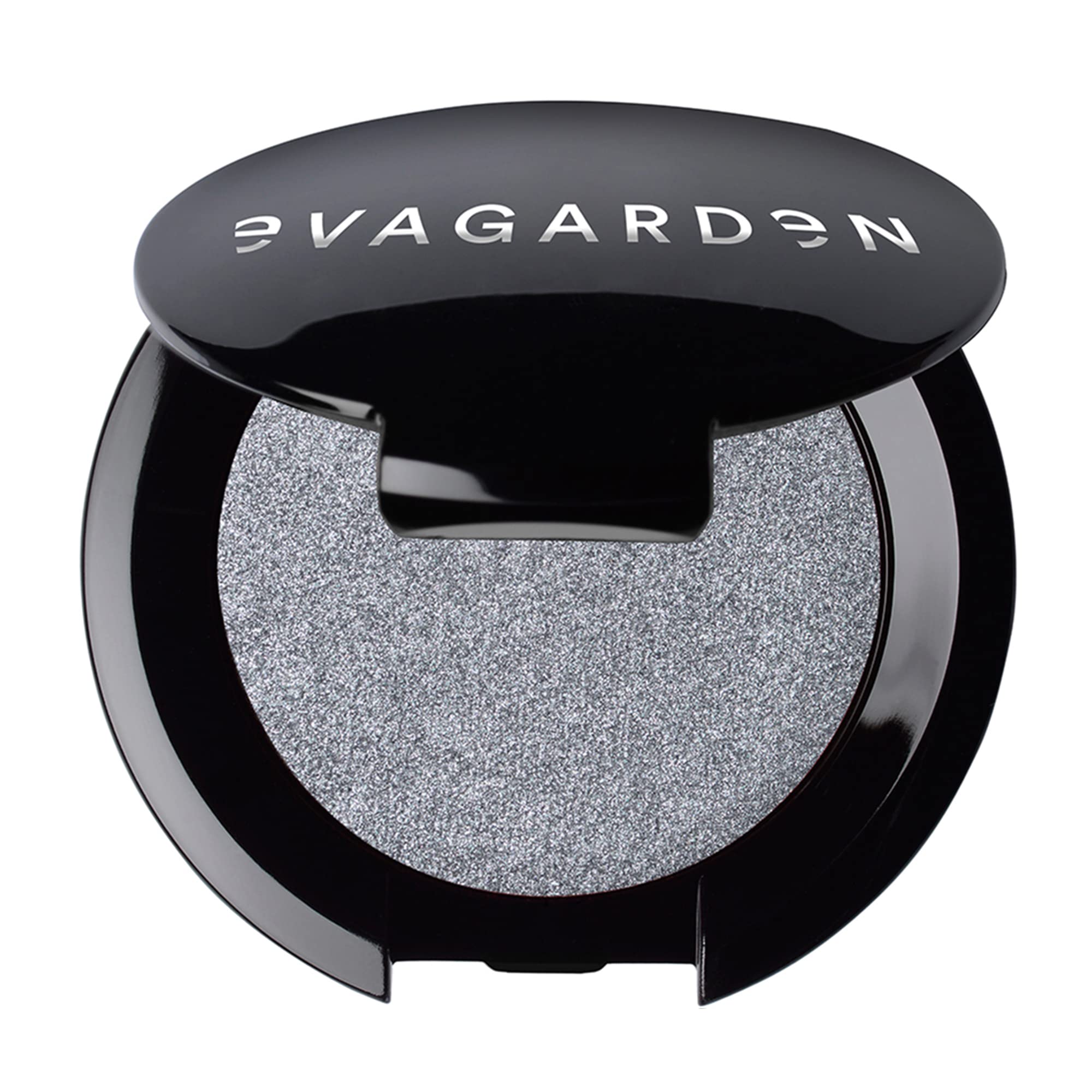 EVAGARDEN Glaring Eye Shadow - Metallic Effect with Exceptional Hold - Glittering Color with Velvety Finish - Light Formula with Pigments and Pearls Enhances Makeup - 276 Mineral Red - 0.08 oz