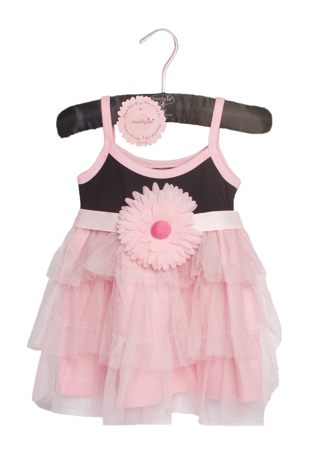 Mud Pie Little Girls Perfectly Princess Baby Tutu Dress for Infant or Toddler (1218