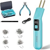 SHALL Plastic Welder, Cordless Plastic Welding Kit with 200 Staplers, USB Rechargeable Plastic Welder Kit with Portable Storage Bag for Bumper Repair, DIY Projects and other Plastic Repairs