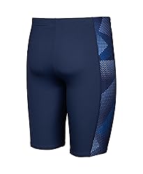 ARENA Boys' Swim Jammer Halftone Team Print MaxLife