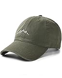 FURTALK Mountain Dad Hat Unstructured Soft Vintage
