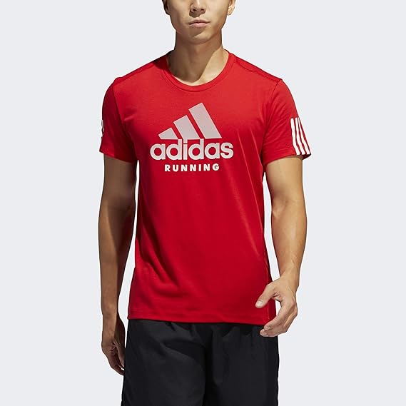 adidas Originals Men's Run It Tee Bos Clothing
